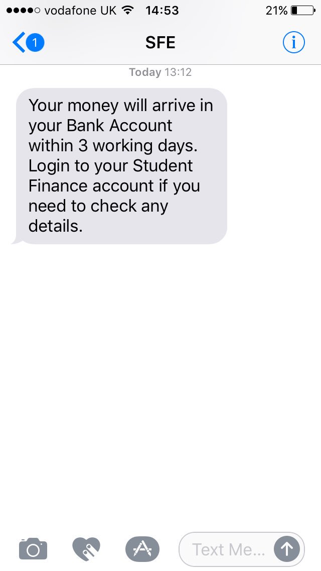 amyannross's tweet photo. Every students favourite text ❤ https://t.co/sAv04HEbkh