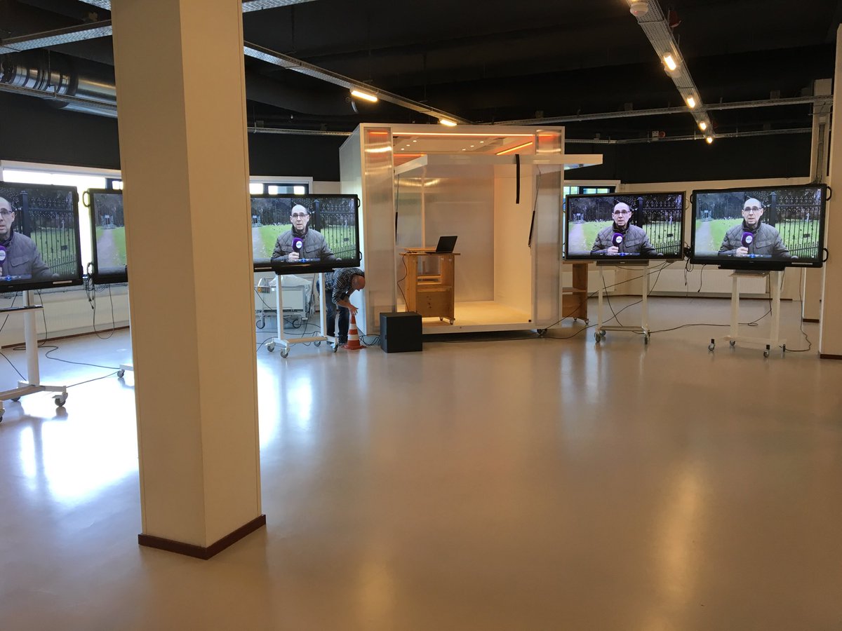 Voorbereidingen voor 2e Flexdag onderwijs 1e jaars HBO-V met als onderwerp Ervaringsdeskundigheid!#flexfhmg