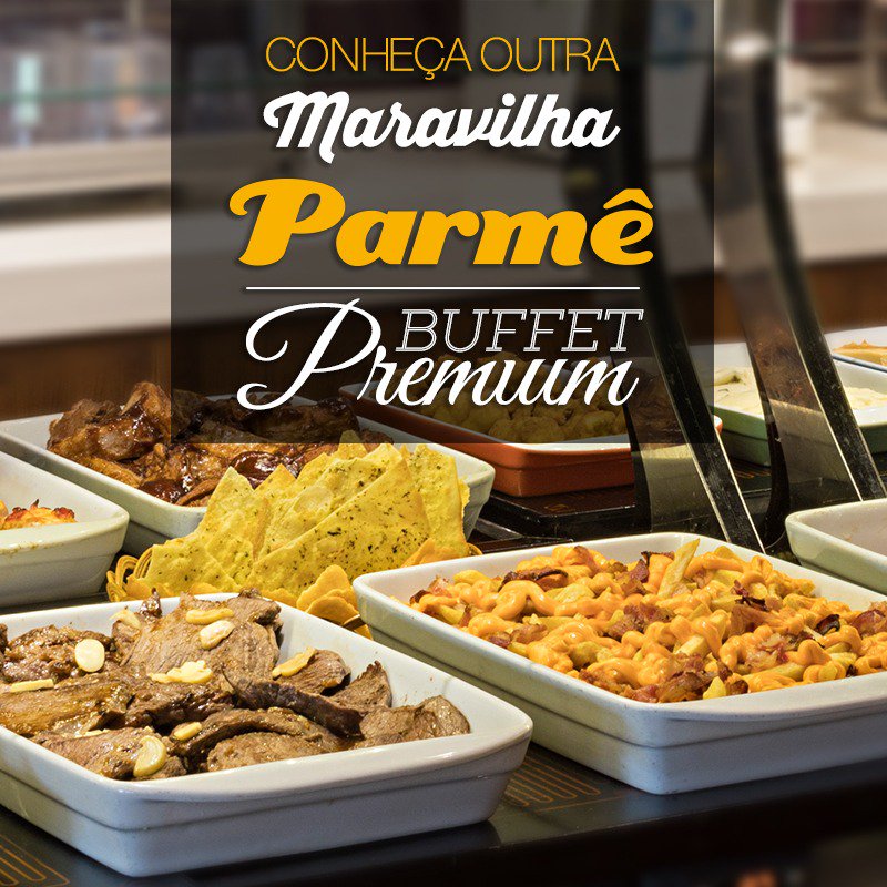 parmebr's tweet photo. Venha experimentar nosso Buffet Premium 🍝🌮🍗🍝🍽🍴🤗😋
#BuffetPremium #Parmebr
Informações: https://t.co/3LRf8nyMOg https://t.co/wzT5jp2eGE