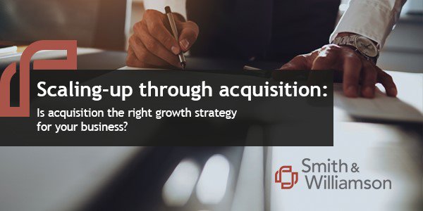 evelynpartners's tweet image. Acquisitions can destroy more value than they create, but successful M&amp;amp;A can be part of #SWscaleup bit.ly/2oRFDJo