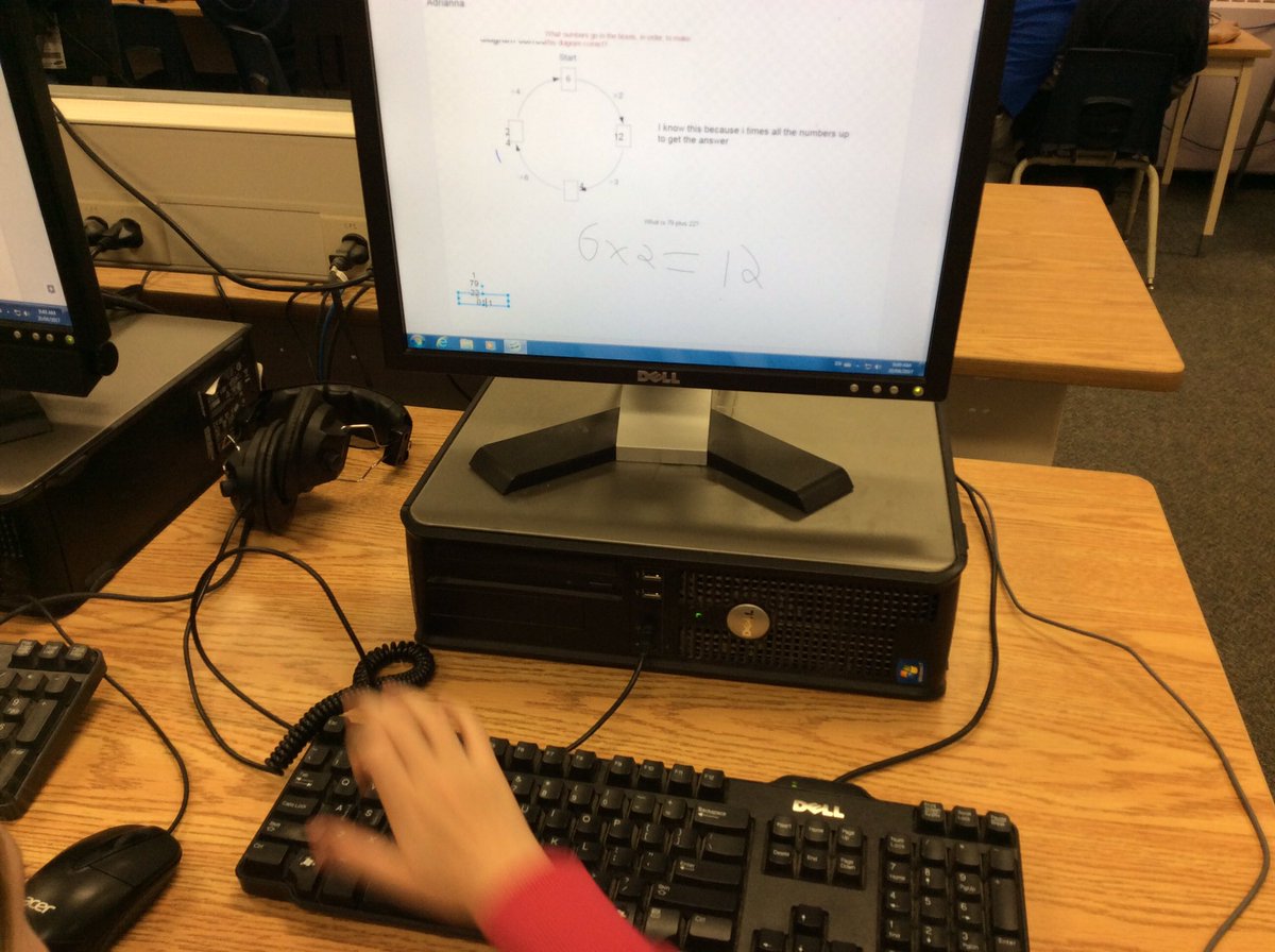 mssuppa's tweet photo. Grade 3s using #GAFE to show math thinking! @tdsb @Gracefield_PS @TDSB_Gracefield https://t.co/gaxTjsFKAR