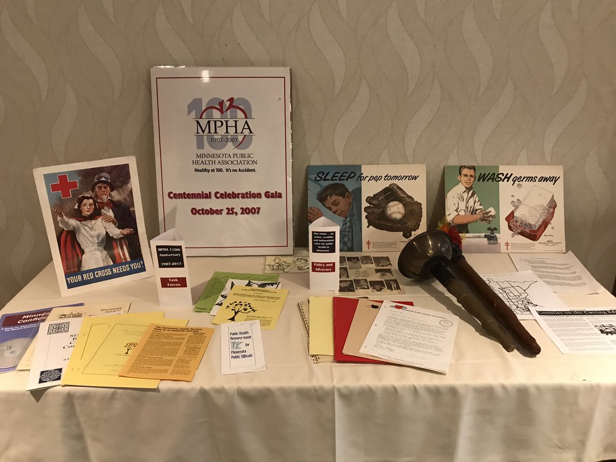 MNPublicHealth's tweet photo. It's just the start of another inspiring day at Minnesota Public Health Association's Annual Conference! #mpha17 https://t.co/DXKgN2Uowh