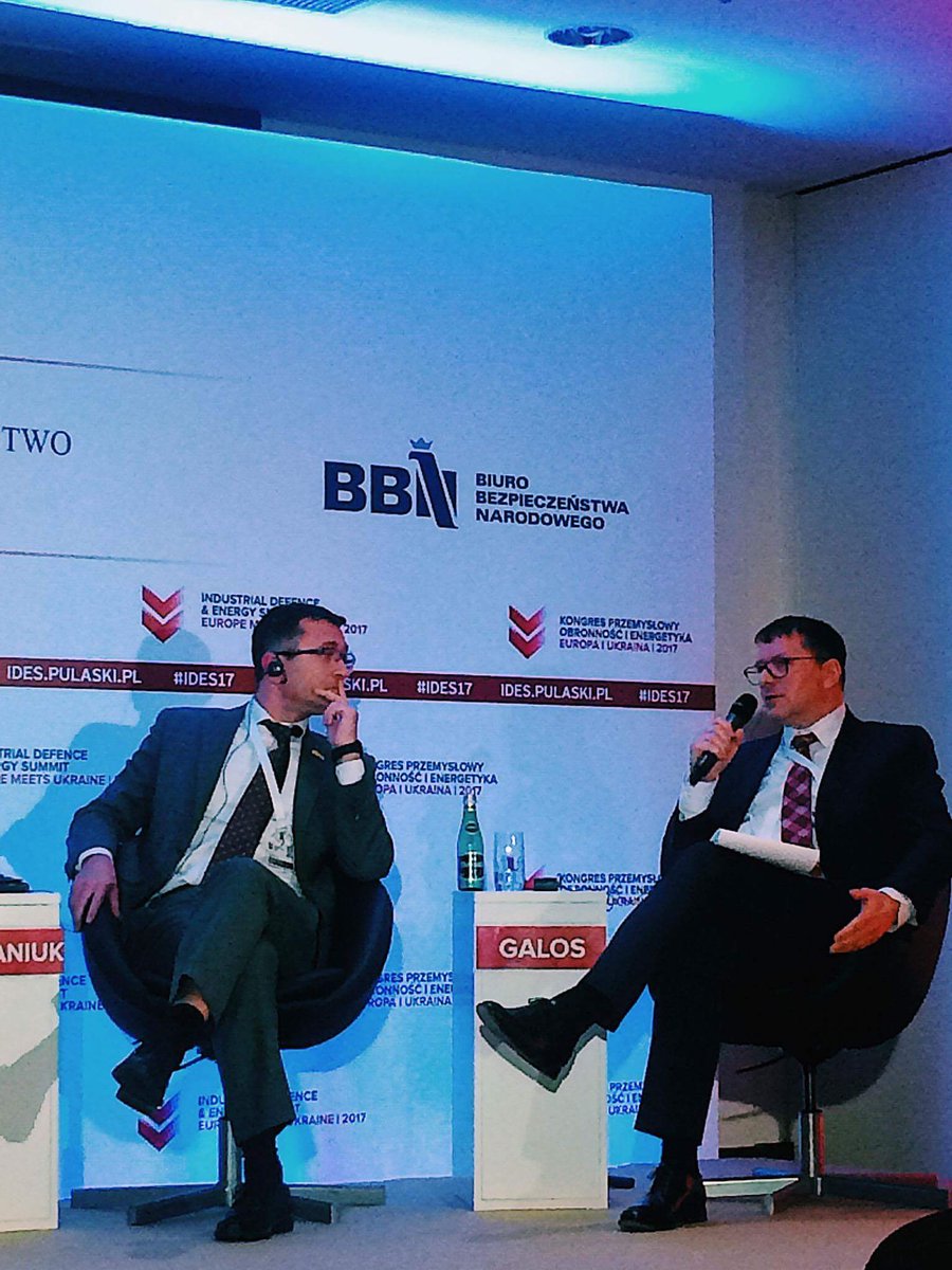 FundPulaskiego's tweet photo. "The Gas market has been much more competitive in comparison with the oil market" #Galos #IDES17 https://t.co/gnfgpvSVoW