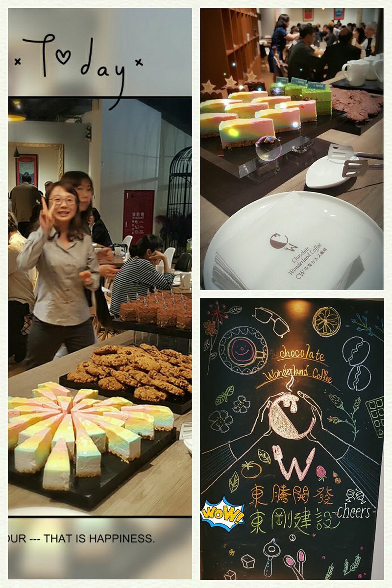 cwcoffee's tweet photo. 謝謝今日包場的好企業(╯з╰)。 https://t.co/hDrJGq1lTb
