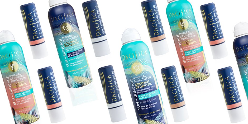 Pacifica suncare is launching exclusively at <a href="/Target/">Target</a> and we spoke to @ILovePacifica founder to get the scoop! tgt.biz/ama4