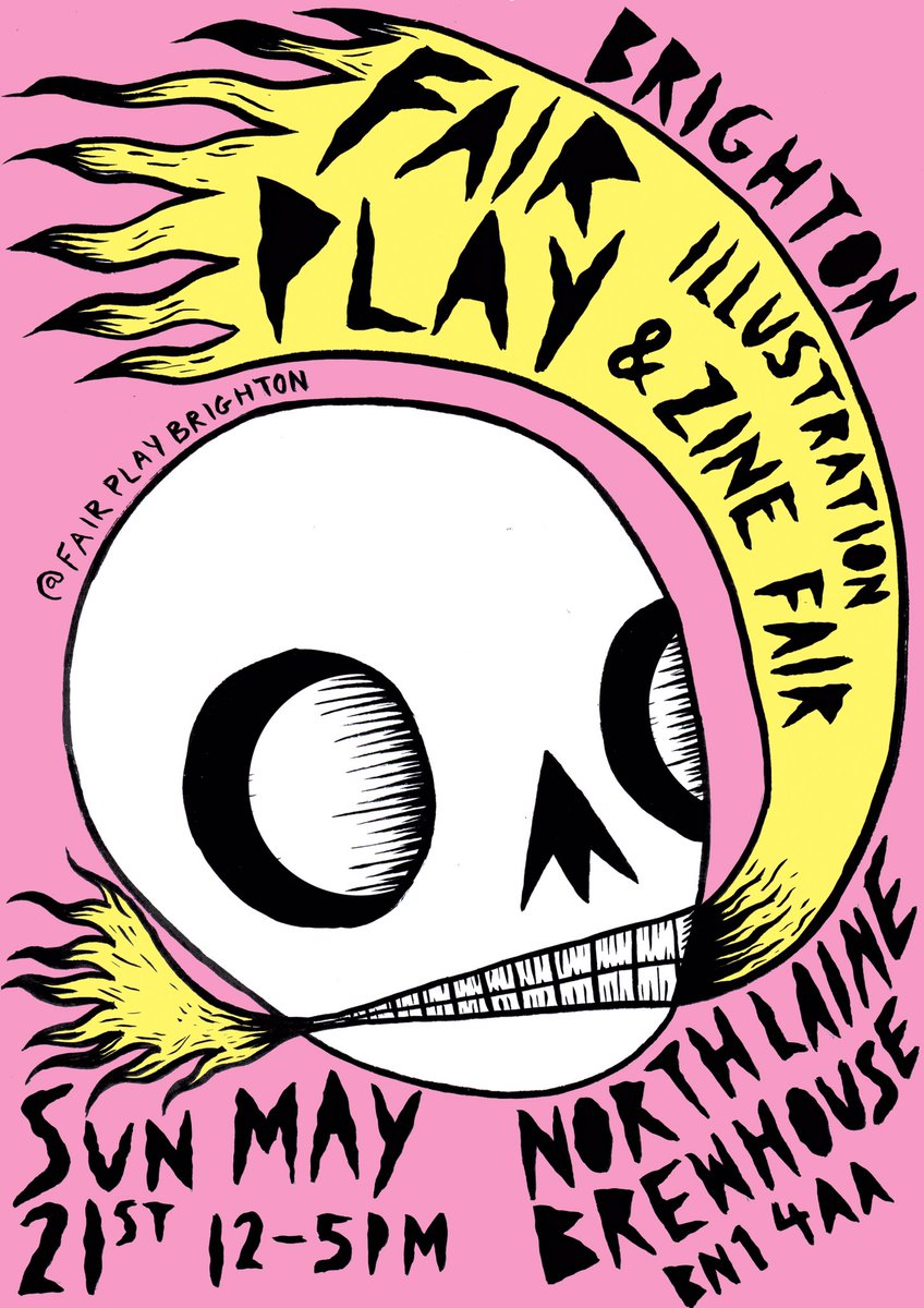fairplaybtn's tweet photo. Here's our poster for the May event - designed by @jessesharville who organises the event! See you in May @NorthLainePub https://t.co/Dcih6DxsIU