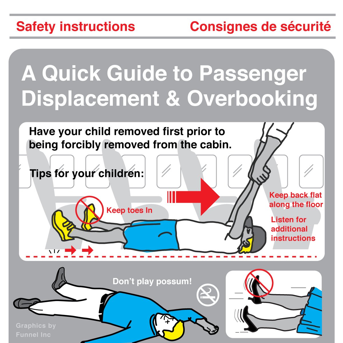 FUNNELINC's tweet photo. Needed a topic for a recent #instructionaldesign workshop #infographic #dataviz #safety #unitedAIRLINES #United #instructions #Training https://t.co/Nzohy224UL