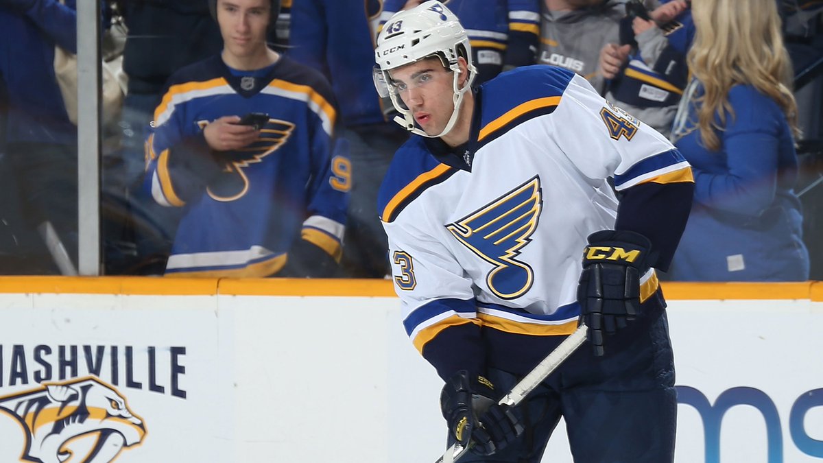 The Blues have assigned defenseman Jordan Schmaltz to the Chicago Wolves. #stlblues https://t.co/N5mBo3U2Gc