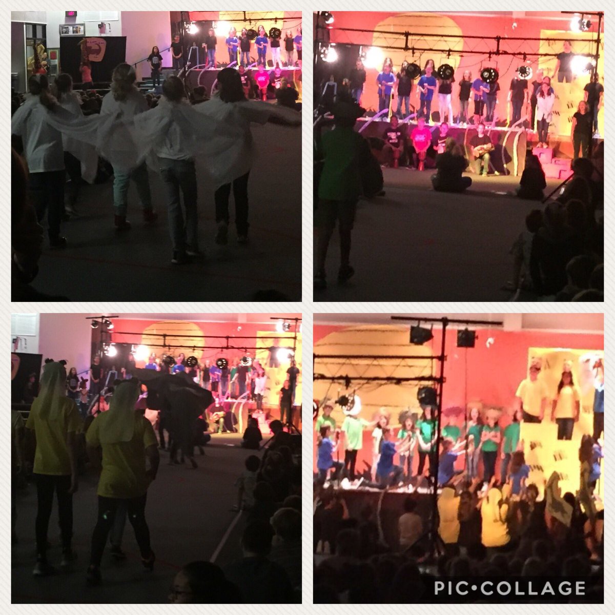 BHCBears's tweet photo. The students did an amazing job performing The Lion King! #bhcbears16 https://t.co/cCMdXEYQs5