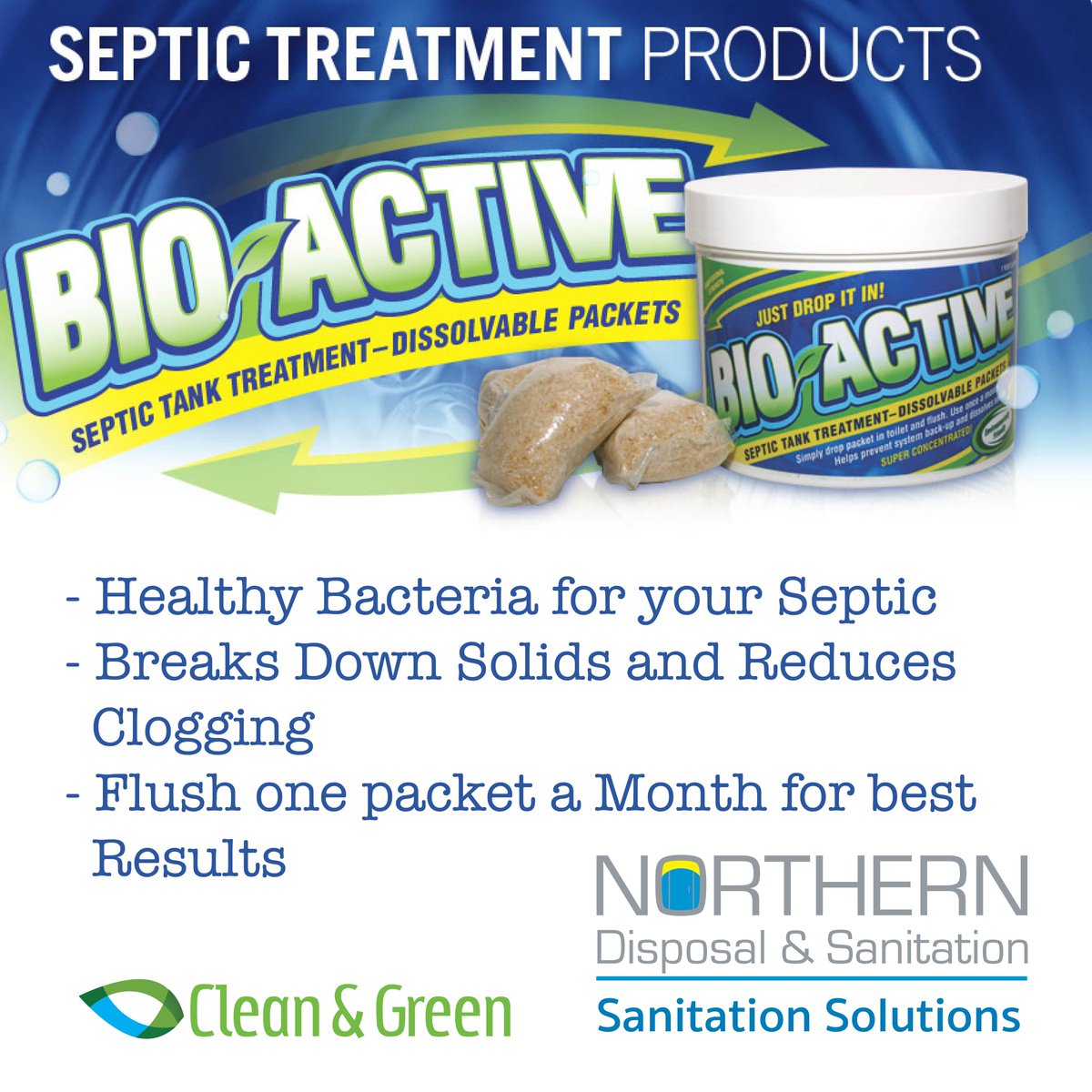 northernpotty's tweet photo. Bio Active
A septic treatment that works!
Learn More At:
https://t.co/pW5Z9PDBKo
#bioactive #northerndisposal #septicpumping #muskoka https://t.co/BcnWdrIHj3