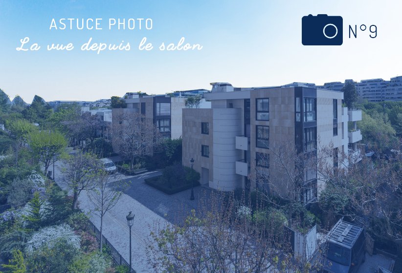Photographier sur le côté pr voir la perspective de la rue et assez haut pr ne pas montrer 1 ligne entière de voitures ! #photo #immobilier