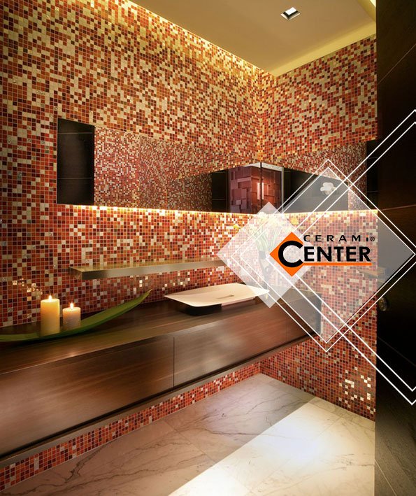 tuceramicenter's tweet photo. Mosaicos de color, ideales para abrir sensaciones de perfección en el baño que deseas tener. #CeramiCenter https://t.co/zRWCKAtNvZ