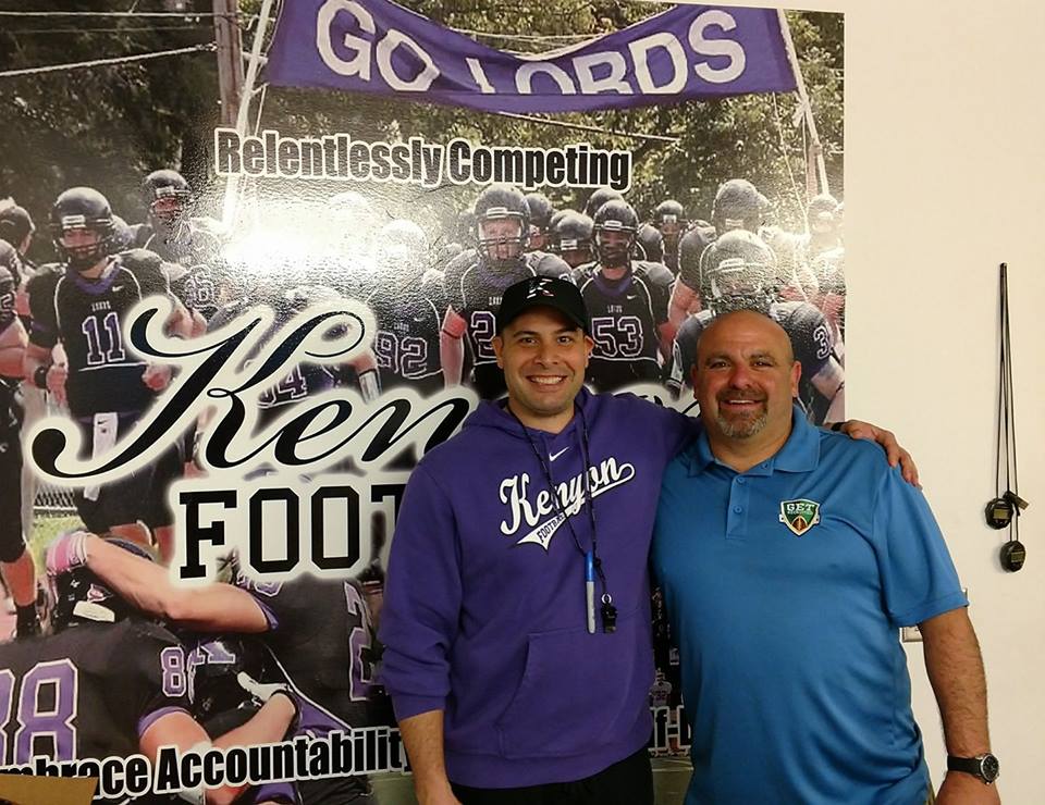 MaxOutStrength's tweet photo. Day 2 (4/19) of the #MaxOutStrength &amp; @Get__Recruited College Road Trip consisted of @OhioStateFB @WittAthletics @DenisonU @kenyonathletes! https://t.co/tQUosDgqhL