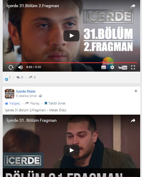 içerde 31.Bölüm 1 ve 2 Fragmanları pengobi.com yayınlandı izlemeyi unutmayın . @icerdetvdizi