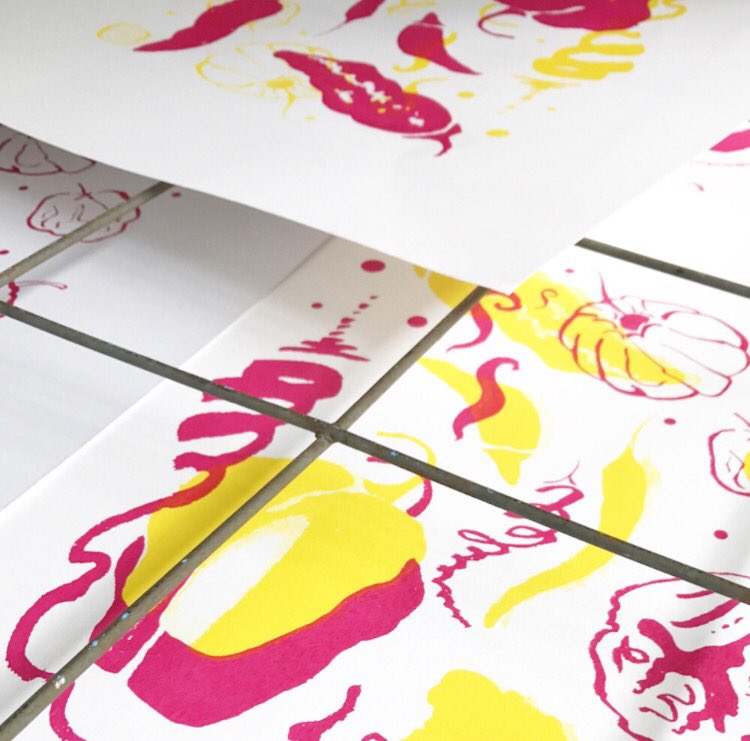 kellythaoma's tweet photo. The drying rack #screenprinting https://t.co/j4P2MypQpm