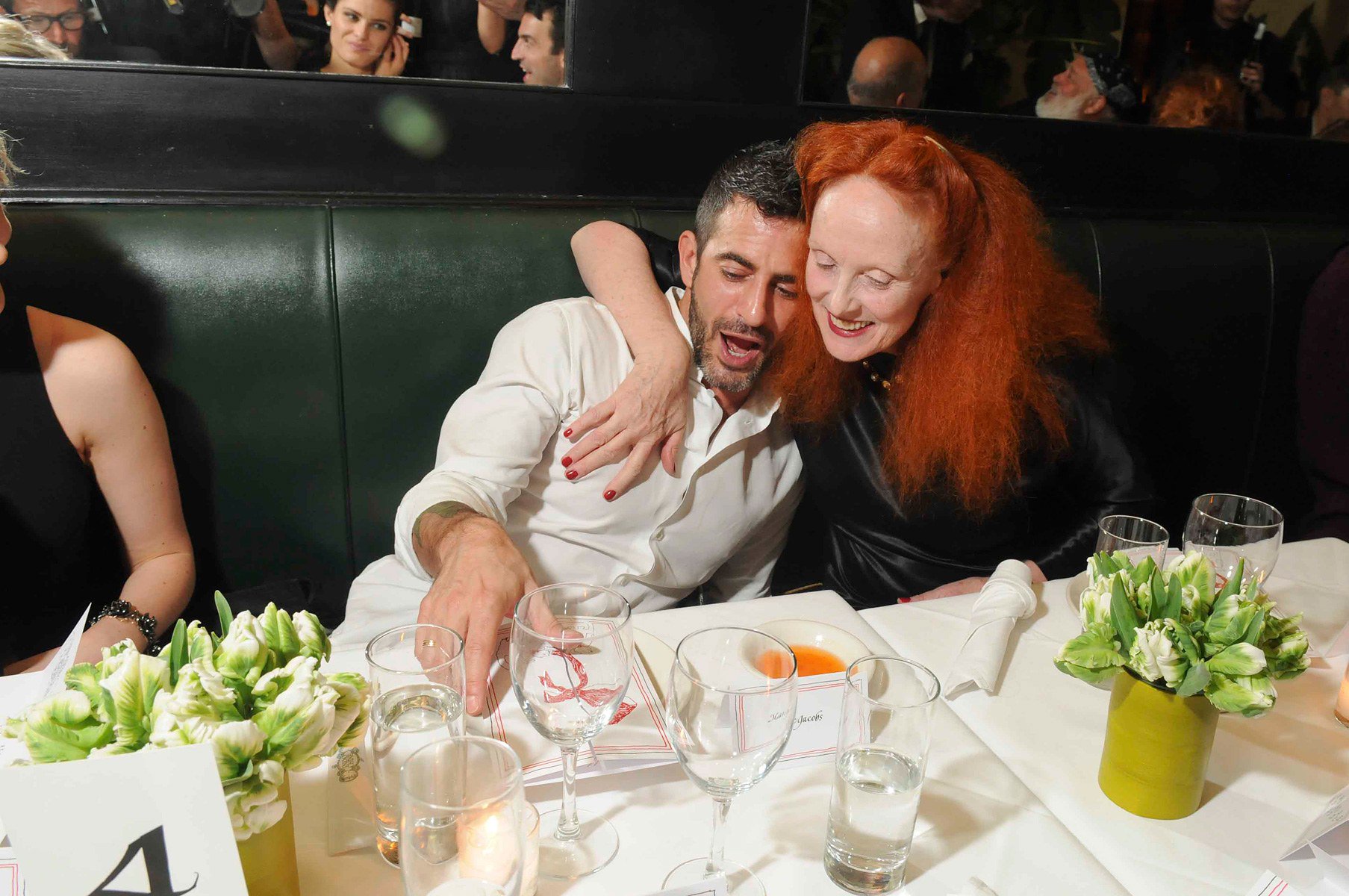 Happy Birthday Grace Coddington!  We love you. 