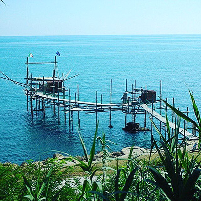 Antico_Italy's tweet photo. You know it's gonna be an amazing trip when Siri can't get you here. #trabocchi #travelwithJoe &Angela @anticolitaliantravel #hiddenitaly https://t.co/ks1woMcTMG