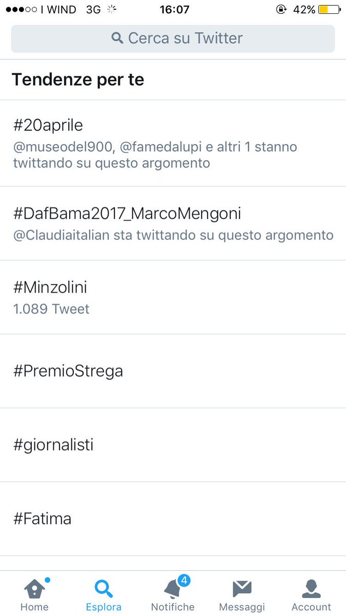 mengonimarco_fp's tweet photo. Per il momento siamo secondi nelle tendenze, io dico che possiamo fare ancora meglio #DafBama2017_MarcoMengoni https://t.co/cFdHvPPtdW