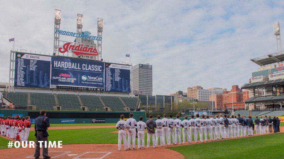 BB: 150 tickets left in the Athletic Dept. for tomorrow's CIC Hardball Classic at Progressive Field. $5 Pre-Sale!