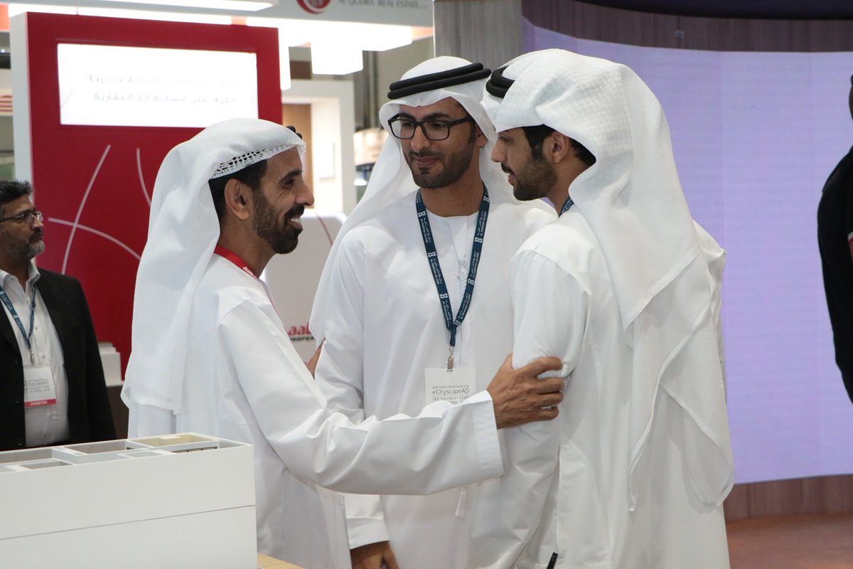 AabarProperties's tweet photo. #CityscapeAD will be closing soon. Meet Aabar at #ADNEC Hall 8 to know more about our offers #AabarProperties #Cityscape #RealEstate #Homes https://t.co/9N9tupa6jC