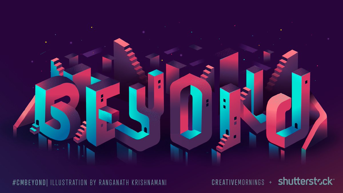 Register for the BEYOND #cmprg with parson Sandra Silná tomorrow at 8:30 am on our website. See you there!

creativemornings.com/talks/sandra-s…