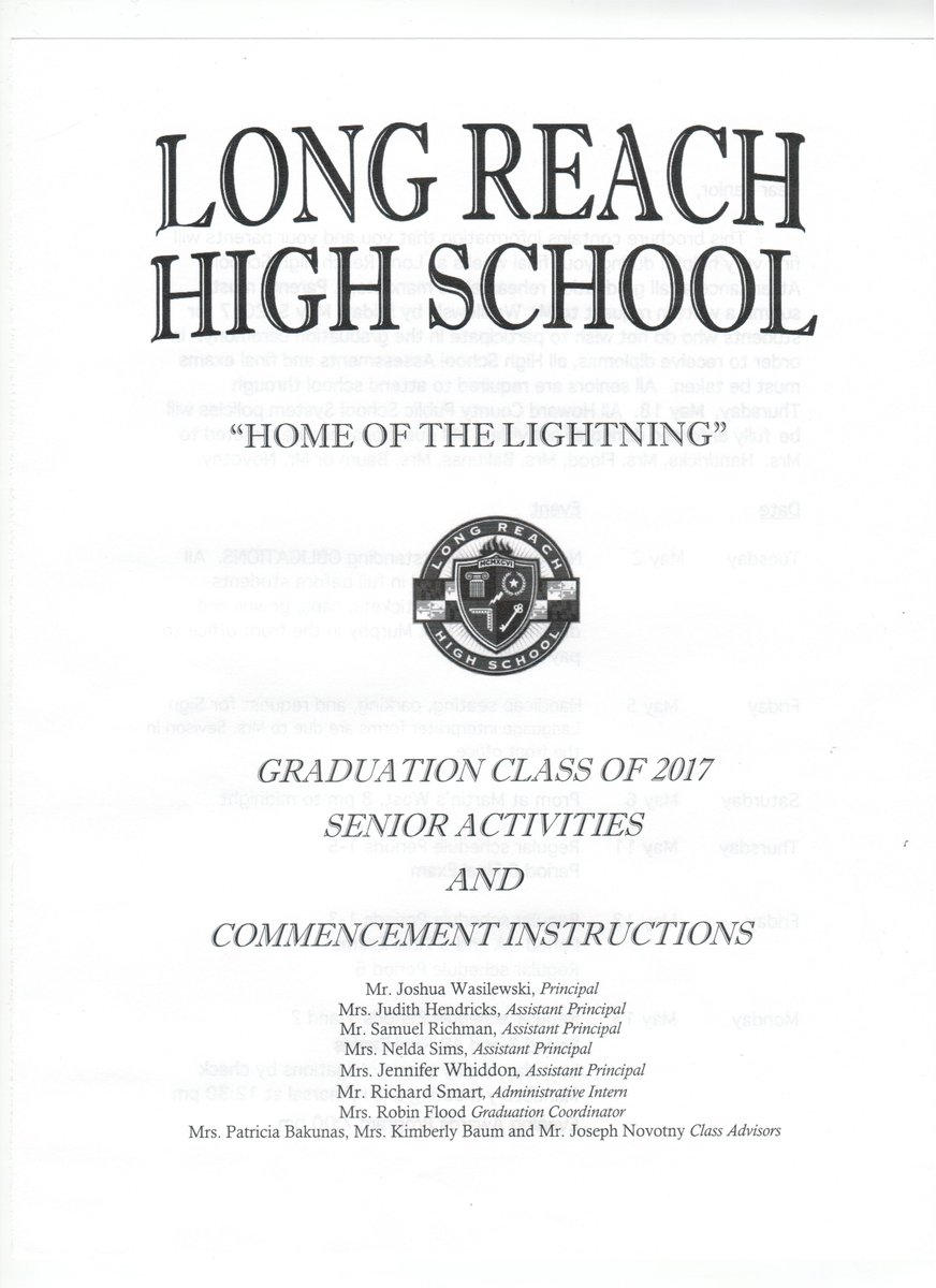 lrhsclassof2017's tweet photo. Seniors here is the packet that was handed out in today's meeting. One correction the Evening Awards Program has been moved to May 18th. https://t.co/GMQJvvRZeb