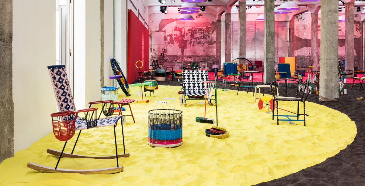 ireneabcd's tweet photo. My Handmade Highlights from Milan Design Week 2017 >> https://t.co/M9NP46XSU1 https://t.co/FisZzE8Yw7