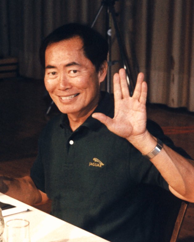 Happy Birthday/Feliz Cumpleaños George Takei!! (Mr Sulu - ST TOS) 