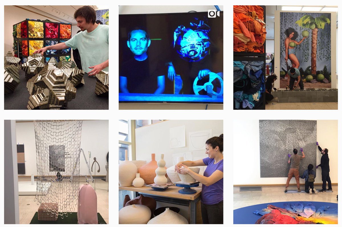 CultureSource's tweet photo. Follow our #CSMemberTakeover at https://t.co/7mtgDZnyfN as @cranbrookart prepares for the opening of the 2017 Graduate Degree Exhibition https://t.co/GAjcjYcXsW