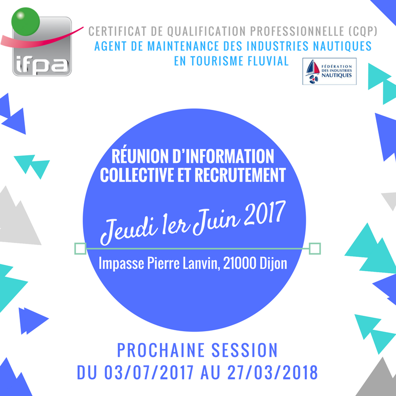 ifpacom's tweet photo. #Fluvial #FormPro #Dijon @fr_fin https://t.co/hLBZexBrF7
