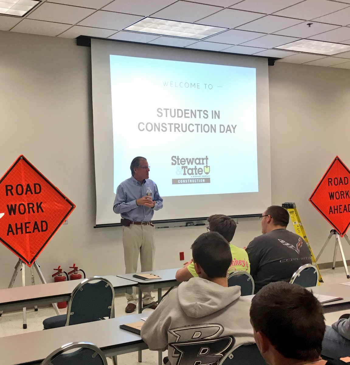 YCEAPA's tweet photo. We're hosting our inaugural "Construction Days" with Stewart &amp; Tate and Kennard Dale School District. Follow along! https://t.co/LloN71YM77