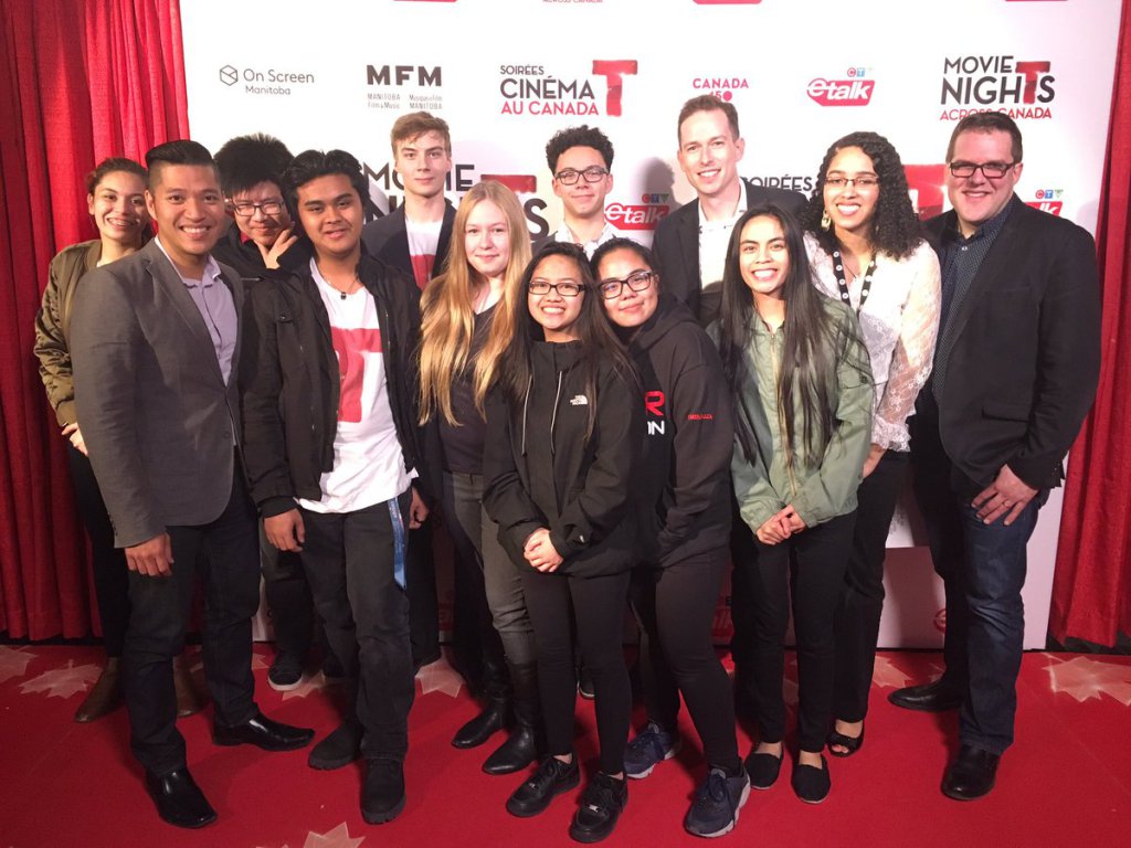 DVoicesIDM's tweet photo. What an Amazing Evening at #MovieNightsCA #Winnipeg https://t.co/RKKstWoKR4 https://t.co/7Q7dXfmOaP