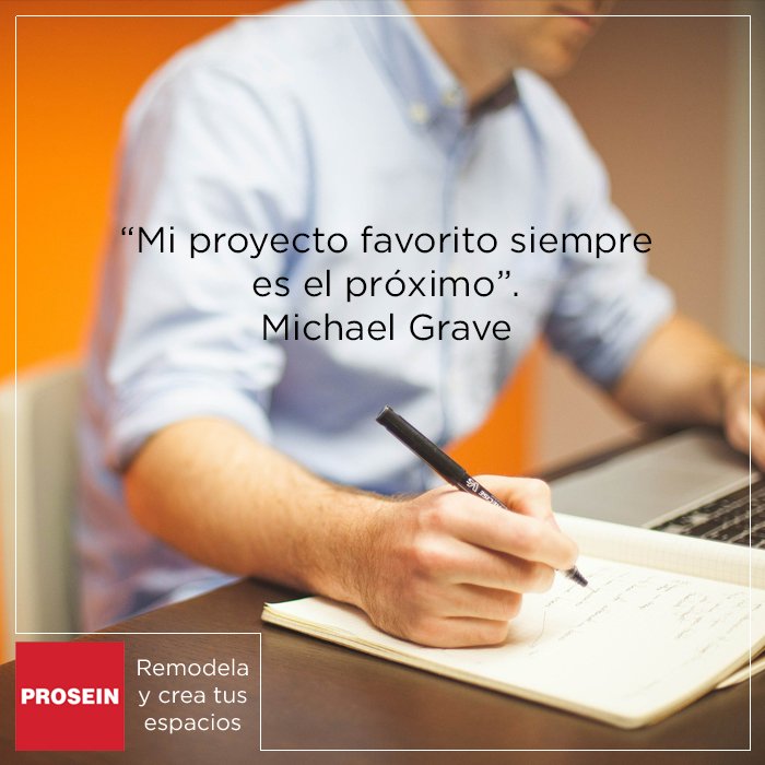 ¿Cuál es el tuyo? #Proyecto #Frases #RemodelaYCreaTusEspacios #ProseinMgta