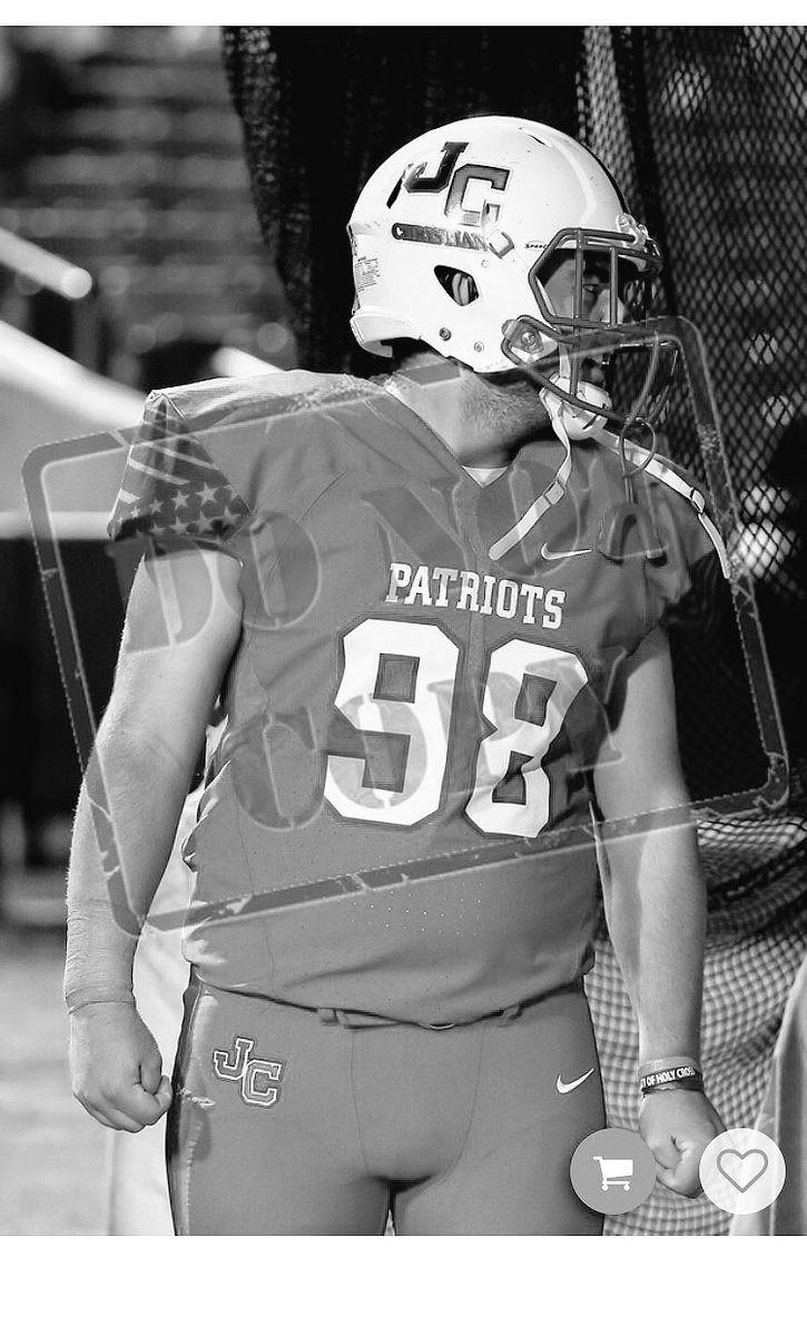 snapdaddy23's tweet photo. Happy birthday to the boom stick of the south @BrockWunstell !🏈🔥😈💦 keep that hard work up! https://t.co/HcViJg2e03