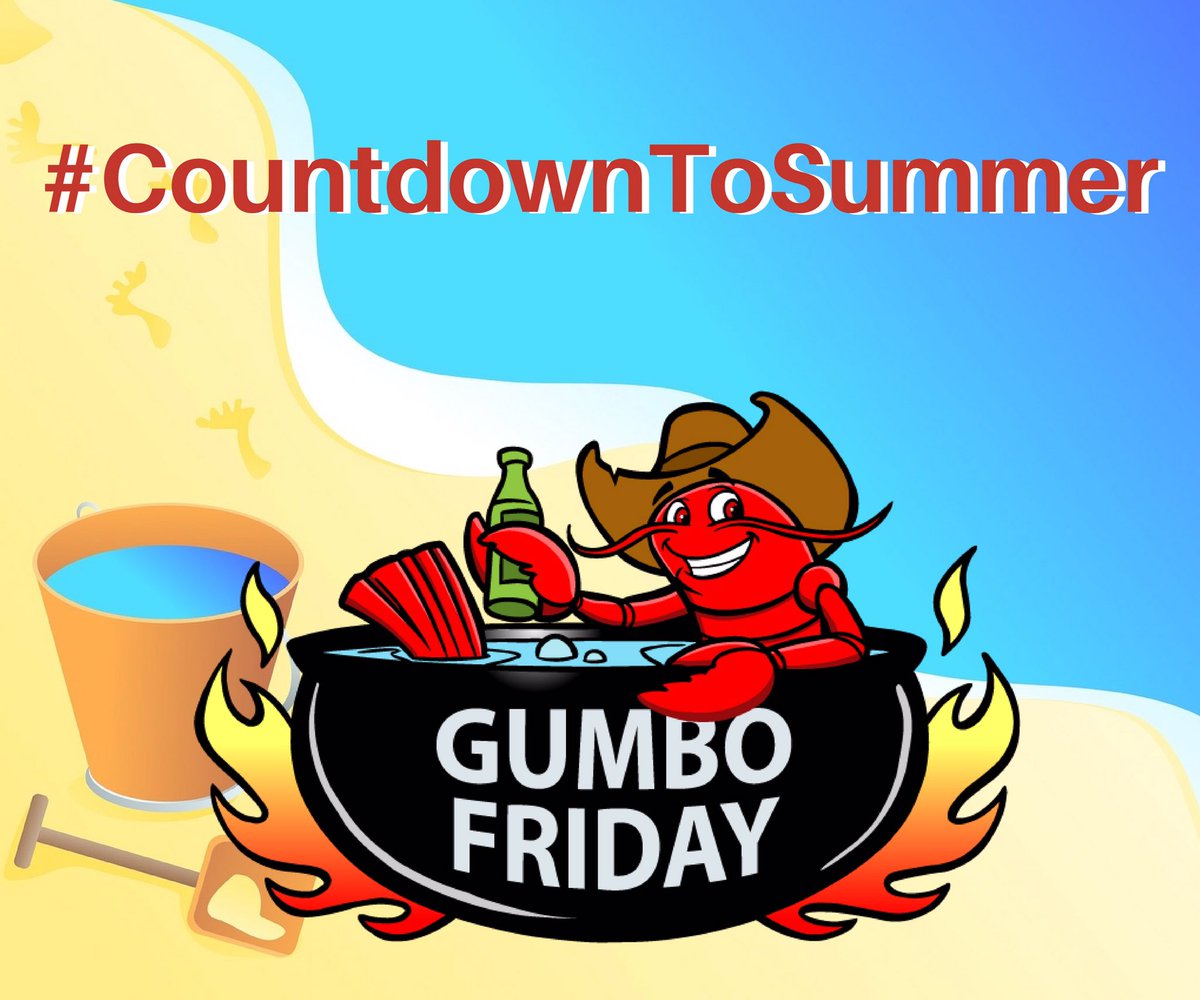 LostPinesToyota's tweet photo. Get ready, #GumboFriday is May 5th with #CountdownToSummer, highlighting summer programs for the kids of #Bastrop county! βοΈ#LostPinesToyota https://t.co/W7qlk8ImxZ