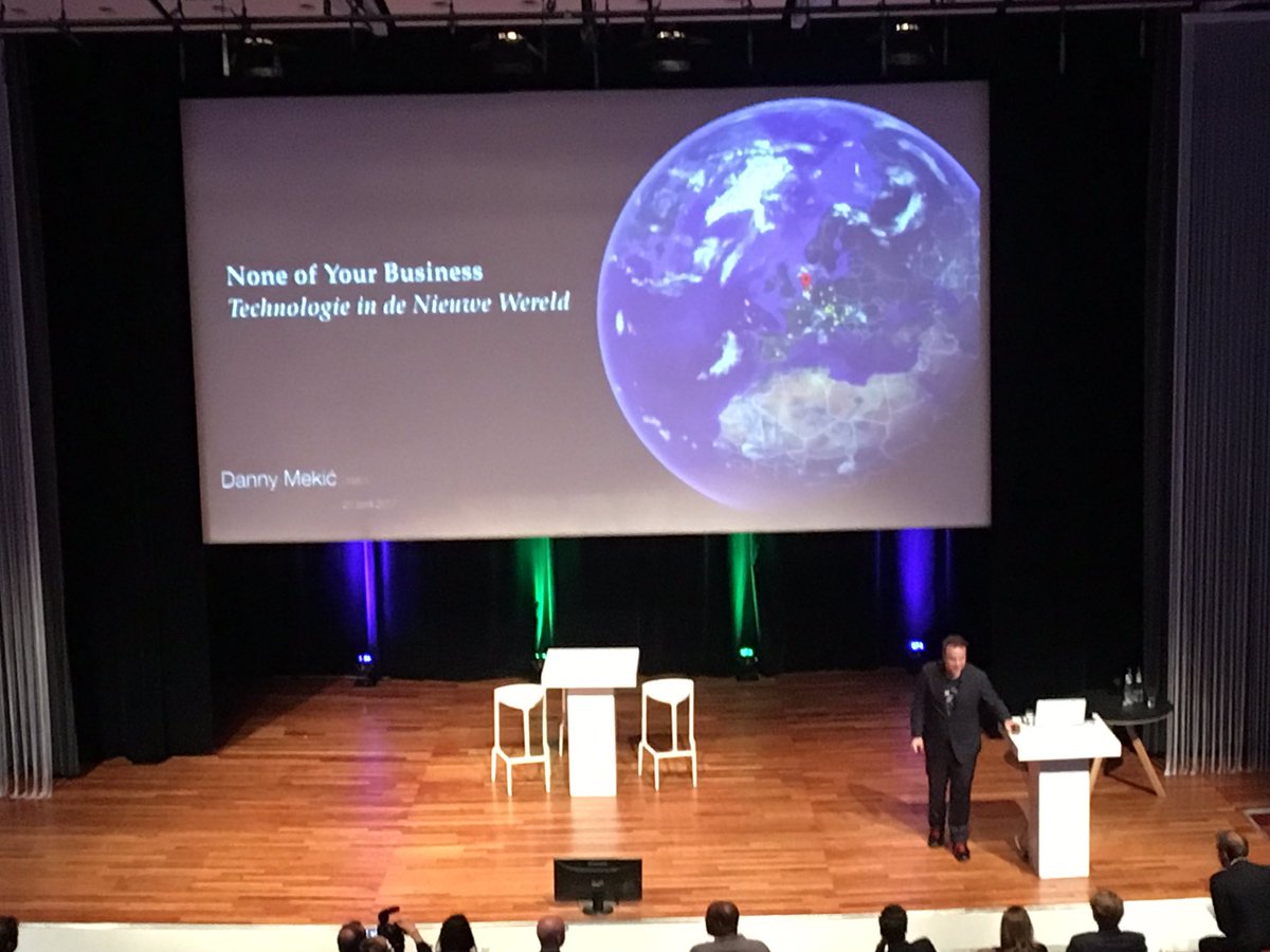 HollaAdvocaten's tweet image. Keynote sessie @DannyMekic #Techlegal