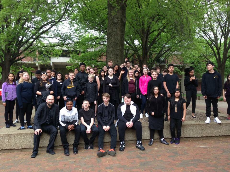 KMSBobcats's tweet photo. Band students scored proficient at yesterday's assessment at UofL #WAYTOGOBOBCATS @JCPSKY https://t.co/4hpJQ9e6ra
