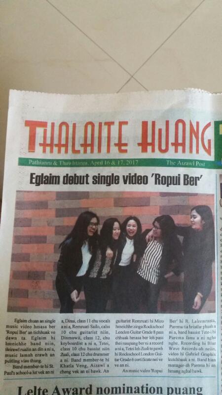eglaim_band's tweet photo. Our debut music video is finally out! Thanks to Vanglaini, The Aizawl Post, Zozam Times and Zalen for the featuring. ππ #eglaim https://t.co/1a6Ak2CyUC