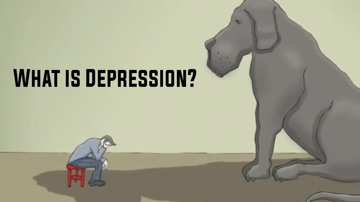 digitaljunkfeed's tweet photo. This #animation with a #Dog shed light on #depression
@WHO
https://t.co/dpU0idBPZU https://t.co/UQOViasaWG