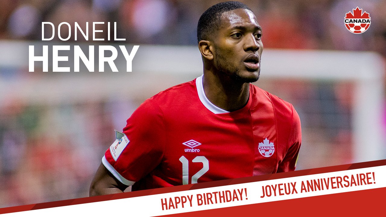 Happy birthday to Doneil Henry! 