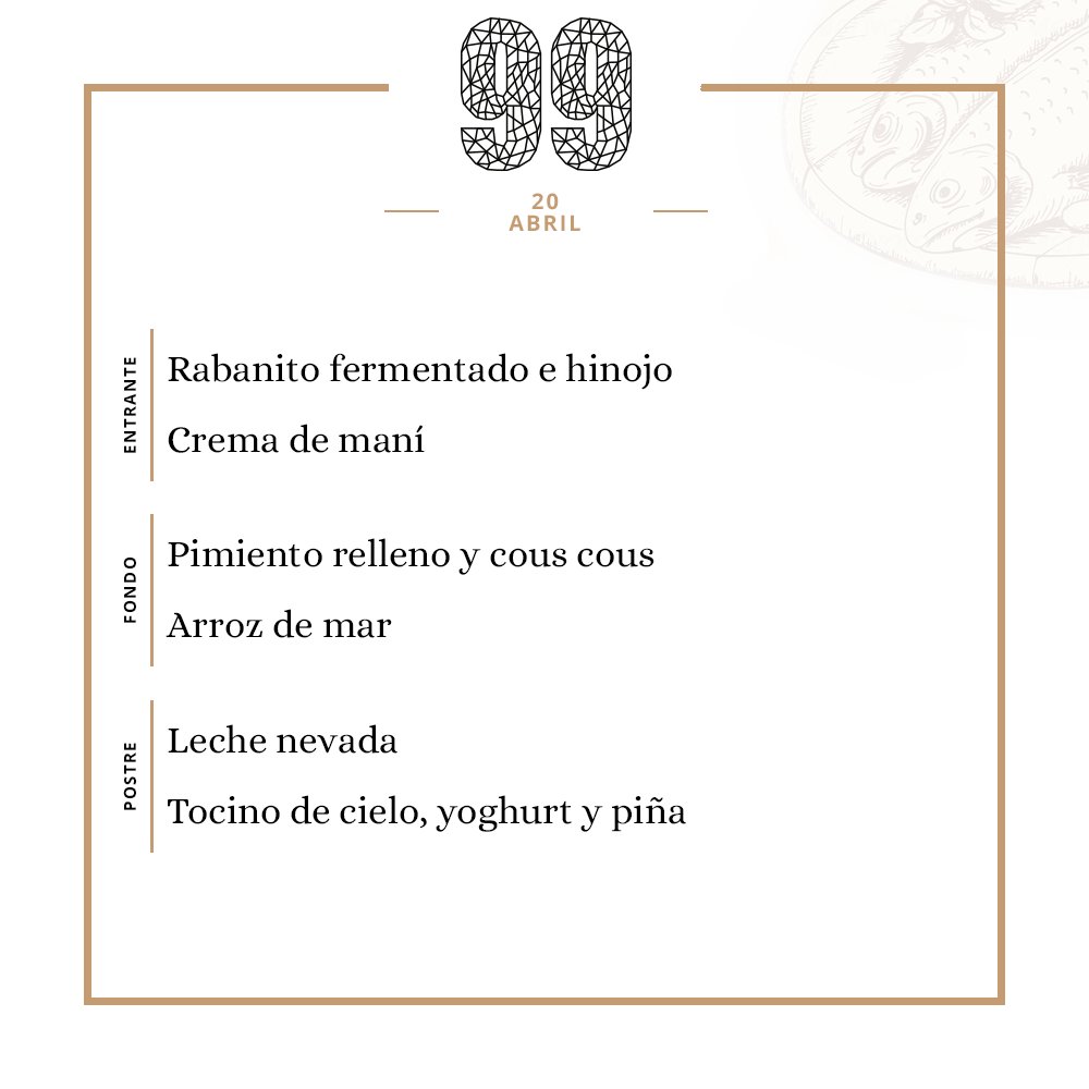 99restaurante (@99restaurante) on Twitter photo 