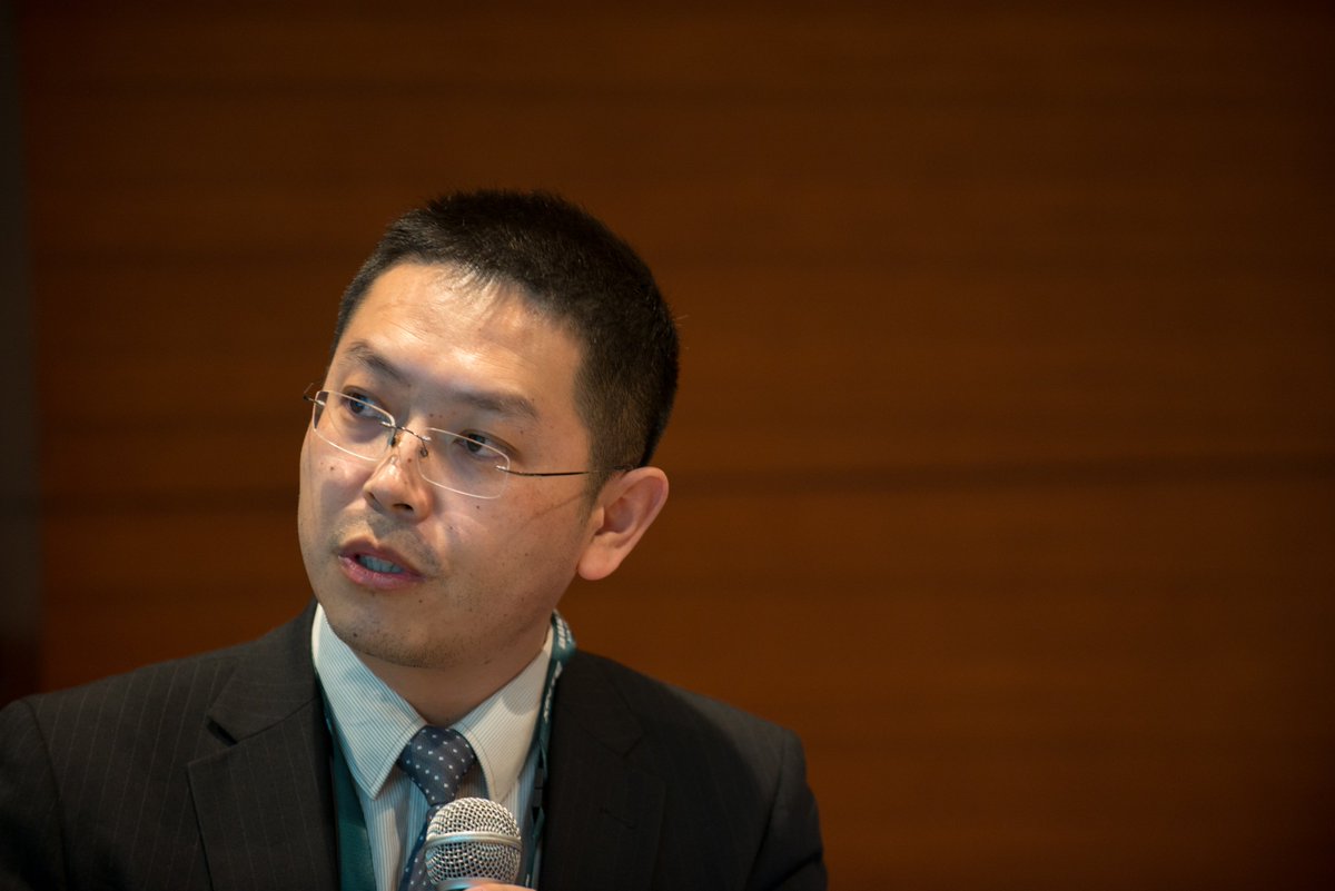 IBSCE's tweet photo. Liang Wang, @SINTEF &amp; Zong-Lu Yao, Chinese Academy of Agricultural Engineering speaking today @IBSCE 2017 in #Shanghai https://t.co/GqPFkceLpm