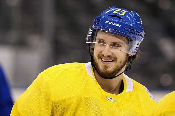 .@OEL_23 will compete for Team Sweden at the upcoming IIHF World Championship.   Congrats Ollie! 👊 https://t.co/qaQ2GJ9Y34