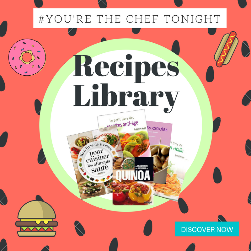 KitshareConcept's tweet photo. Need inspiration? Want to discover how to cook local food? Our Kitchen has a Library of #recipes 📚, cooking had never been easier! #IESEGsmm https://t.co/wO5yxM48UX