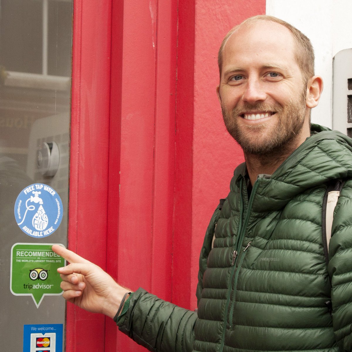 Refill's tweet photo. New #Refill station's in St George! #Free tap water means more #BristolCleanStreets &amp; less #PlasticPollution. Great for #OceanOptimism. 🐋 https://t.co/W0IcJF6iVC