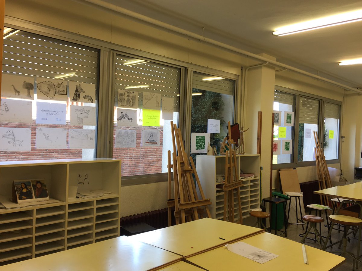 ncagigos's tweet photo. Han fet una gran feina! Gaudim de l'Art a l'escola! @artencurs @_lavall @_institucio https://t.co/xLPGLC9qZ8