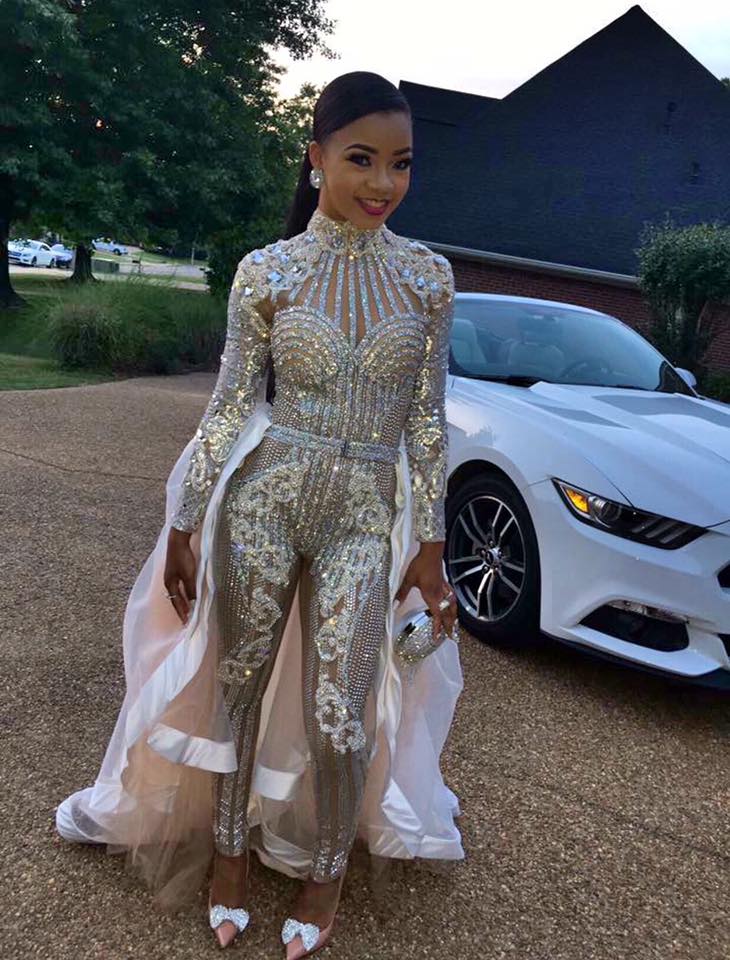 This Mississippi teen\u0026#039;s prom dress 