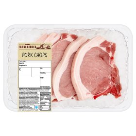 GBpork's tweet photo. Don't be fooled by Asda's new branding. The new "farm stores" range sounds British but it's used to sell  meat from abroad as well as the UK https://t.co/ImNSLNb07c