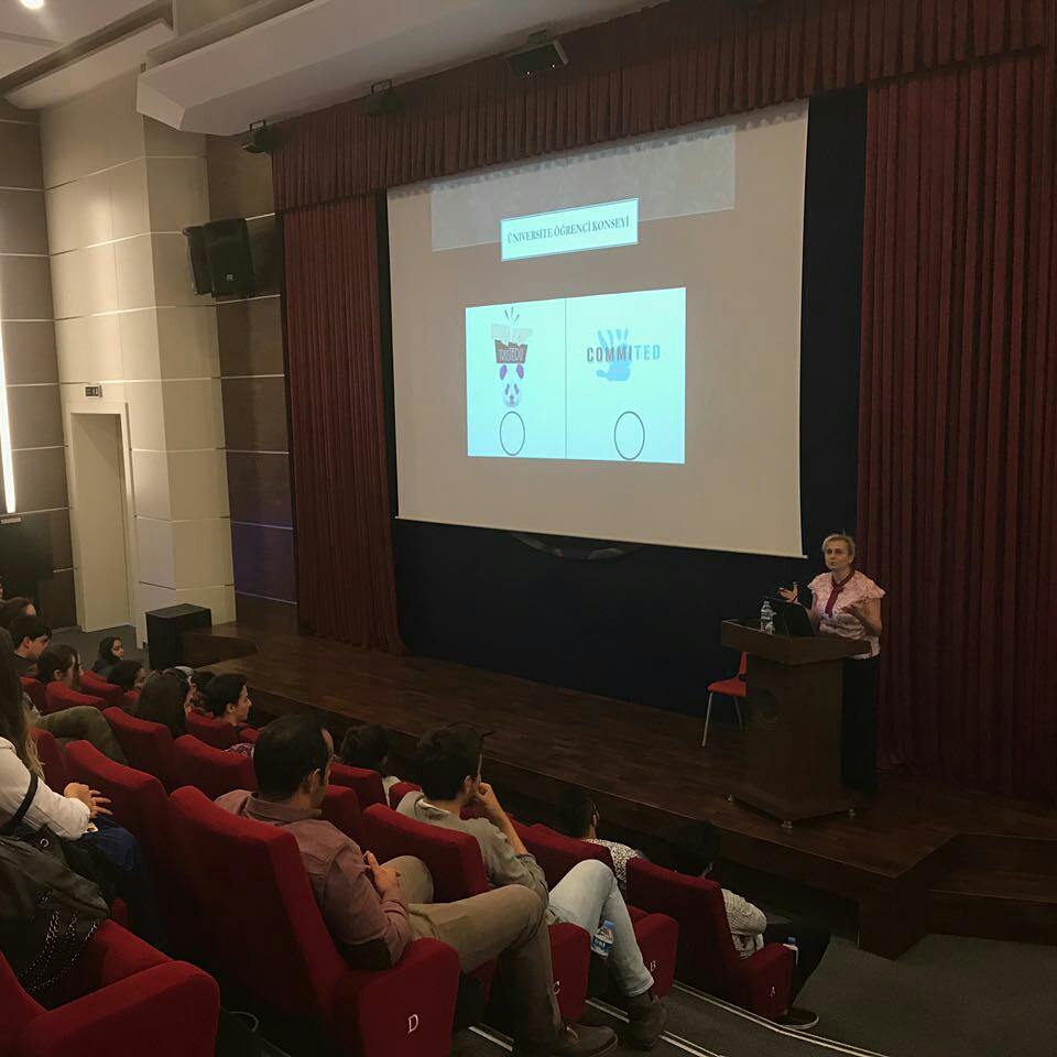 Öğrenci Konseyi seçim sunumları tamamlandı. Lütfen 9.00-16.00 arasında  oyunuzu kullanmayı unutmayın! #NedenTEDÜ