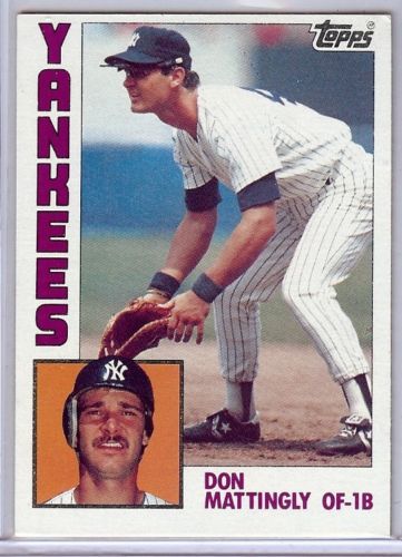 Happy 56th Birthday, Don Mattingly!      